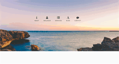 Desktop Screenshot of bluewatermediation.com